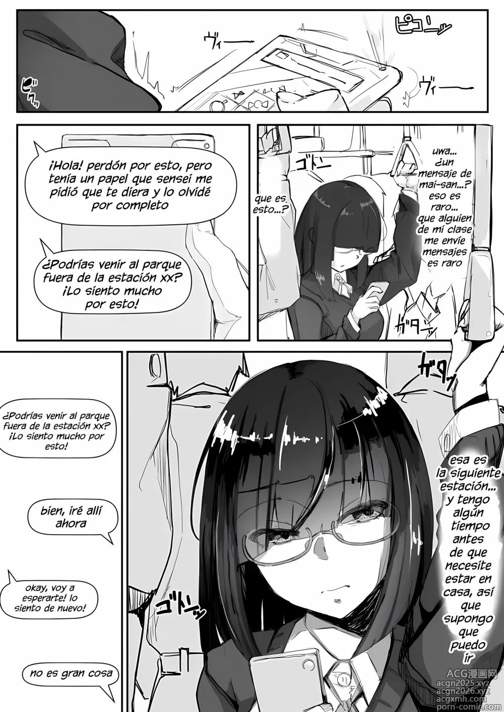 Page 3 of doujinshi Saimin o... (decensored)