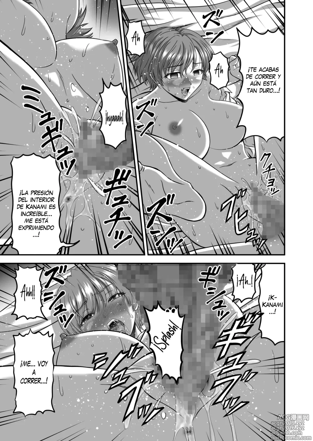 Page 19 of doujinshi Su Mamá es Copa J
