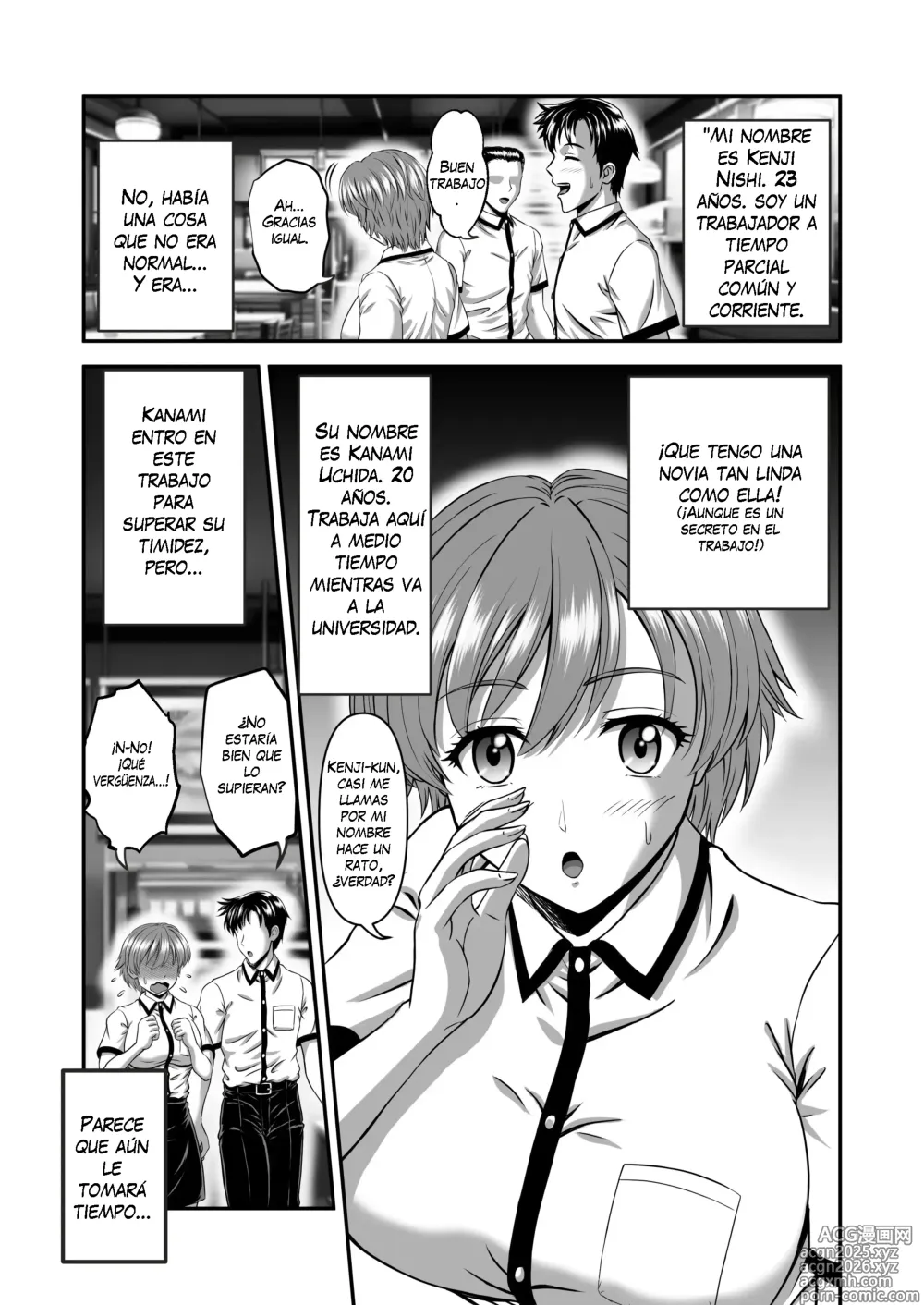 Page 3 of doujinshi Su Mamá es Copa J