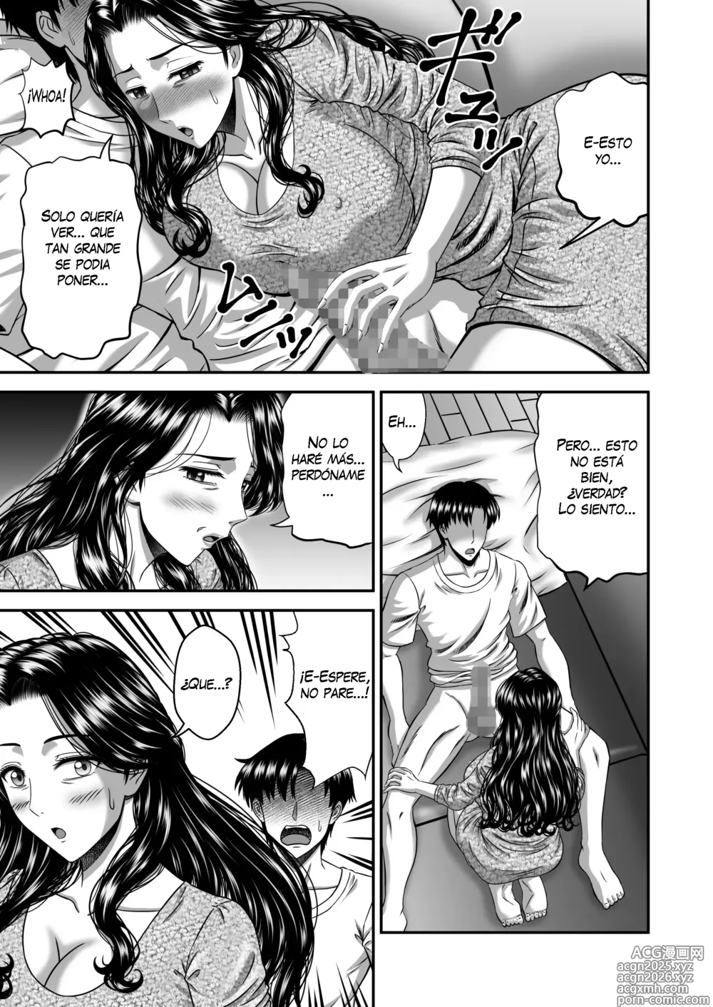 Page 31 of doujinshi Su Mamá es Copa J