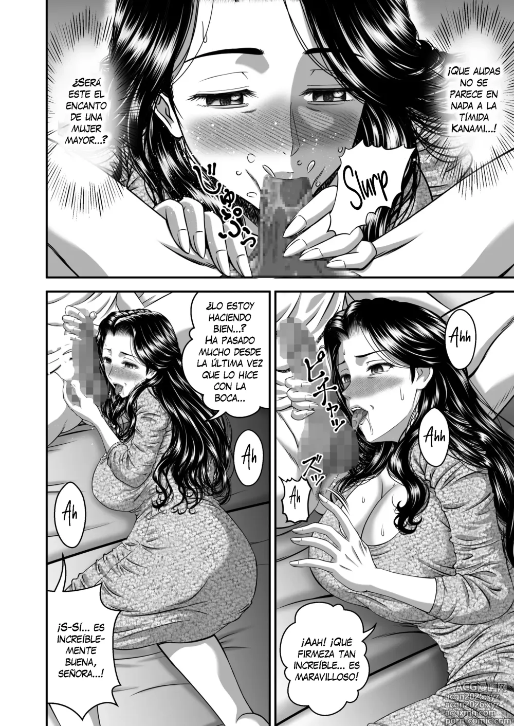 Page 34 of doujinshi Su Mamá es Copa J