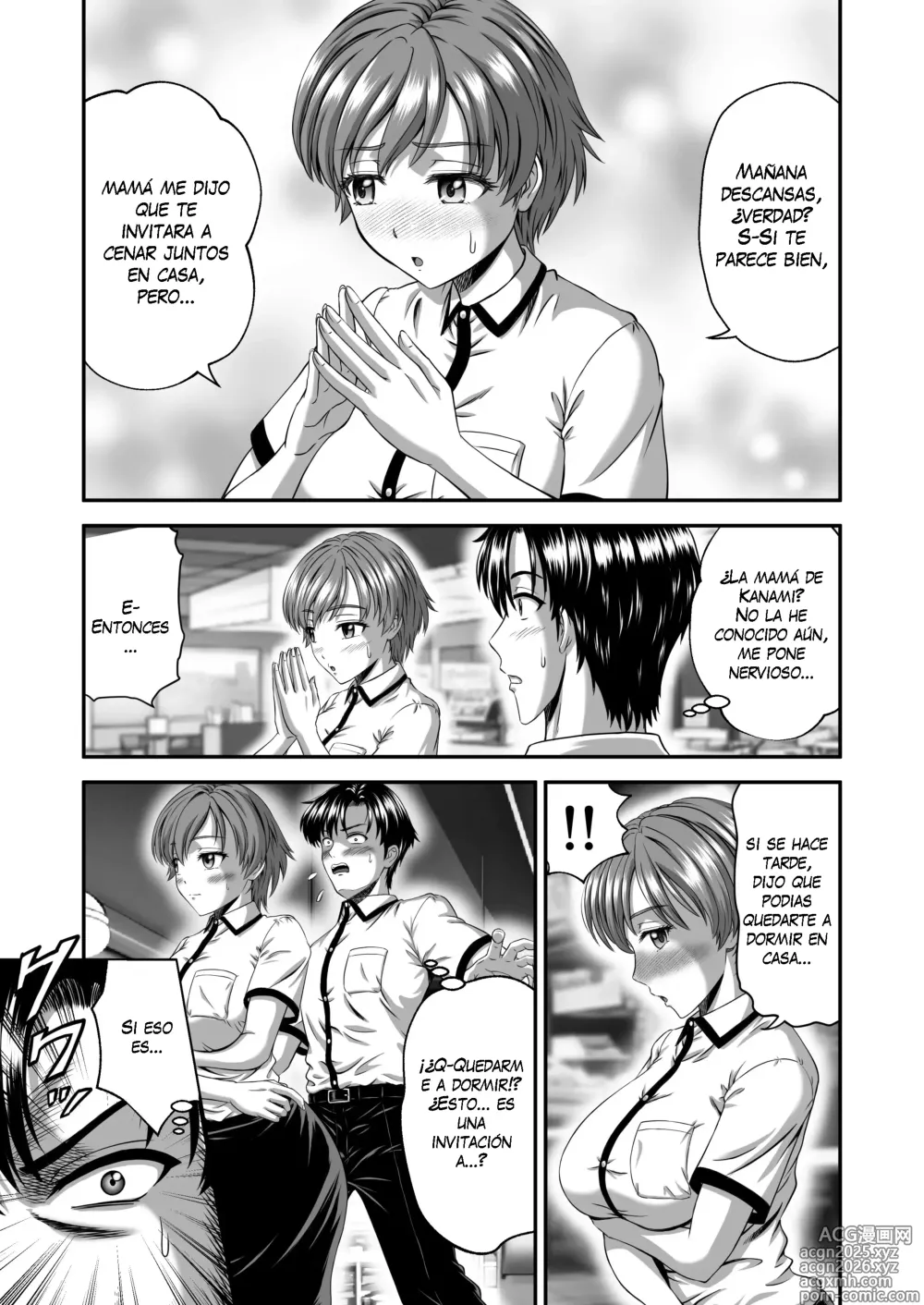 Page 5 of doujinshi Su Mamá es Copa J