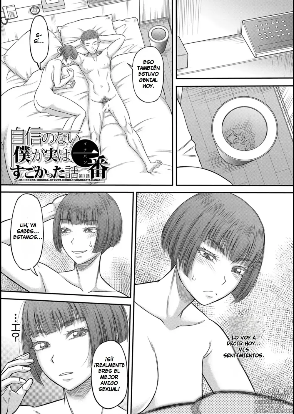 Page 4 of manga Dekkai Chinko de Suki Houdai - Haz lo que Quieras con tu Vergota