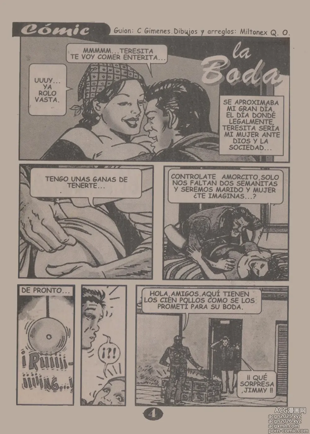 Page 1 of doujinshi La Boda