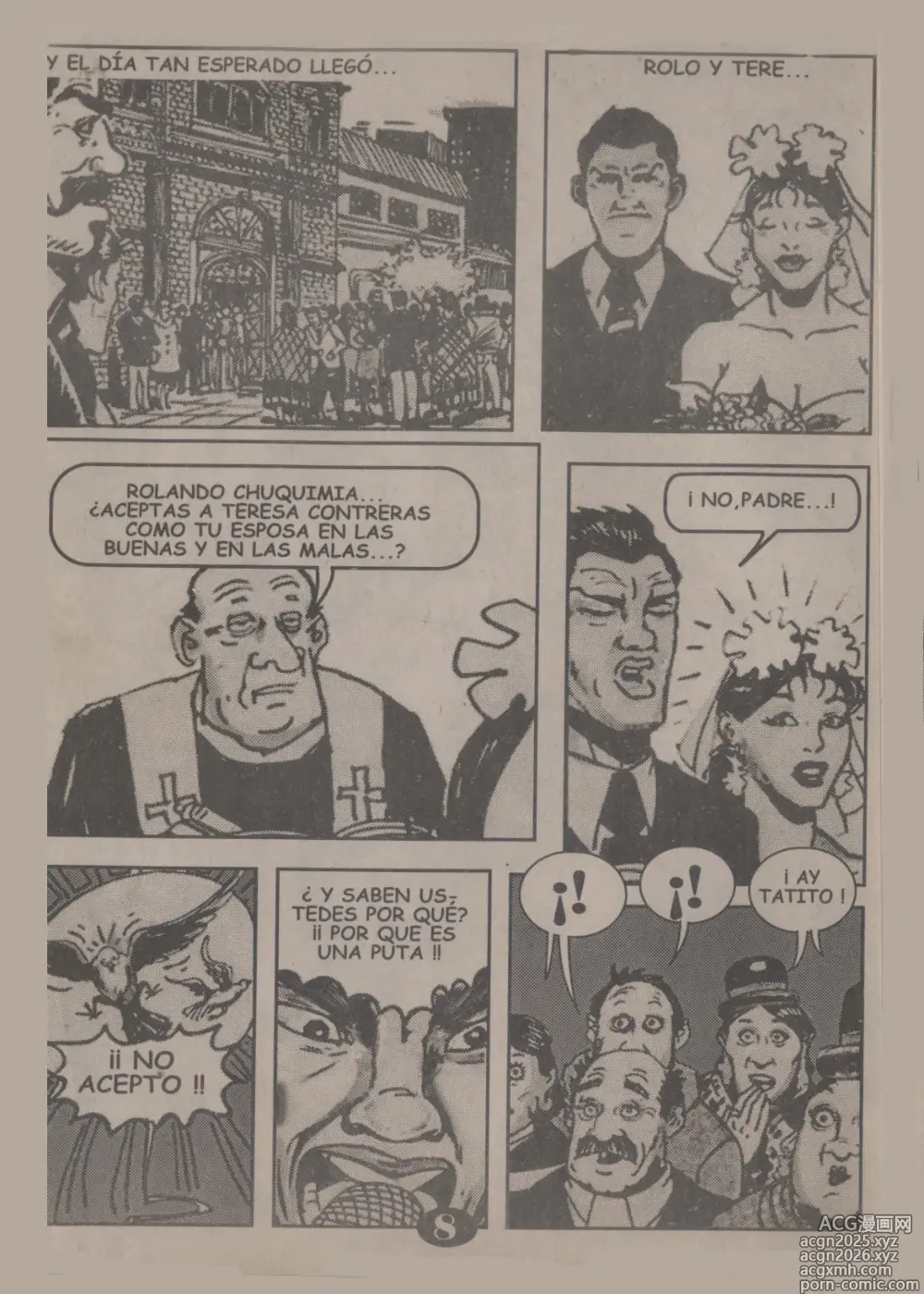 Page 5 of doujinshi La Boda