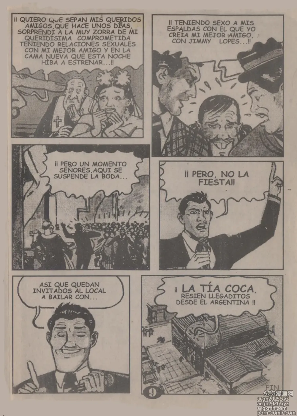 Page 6 of doujinshi La Boda