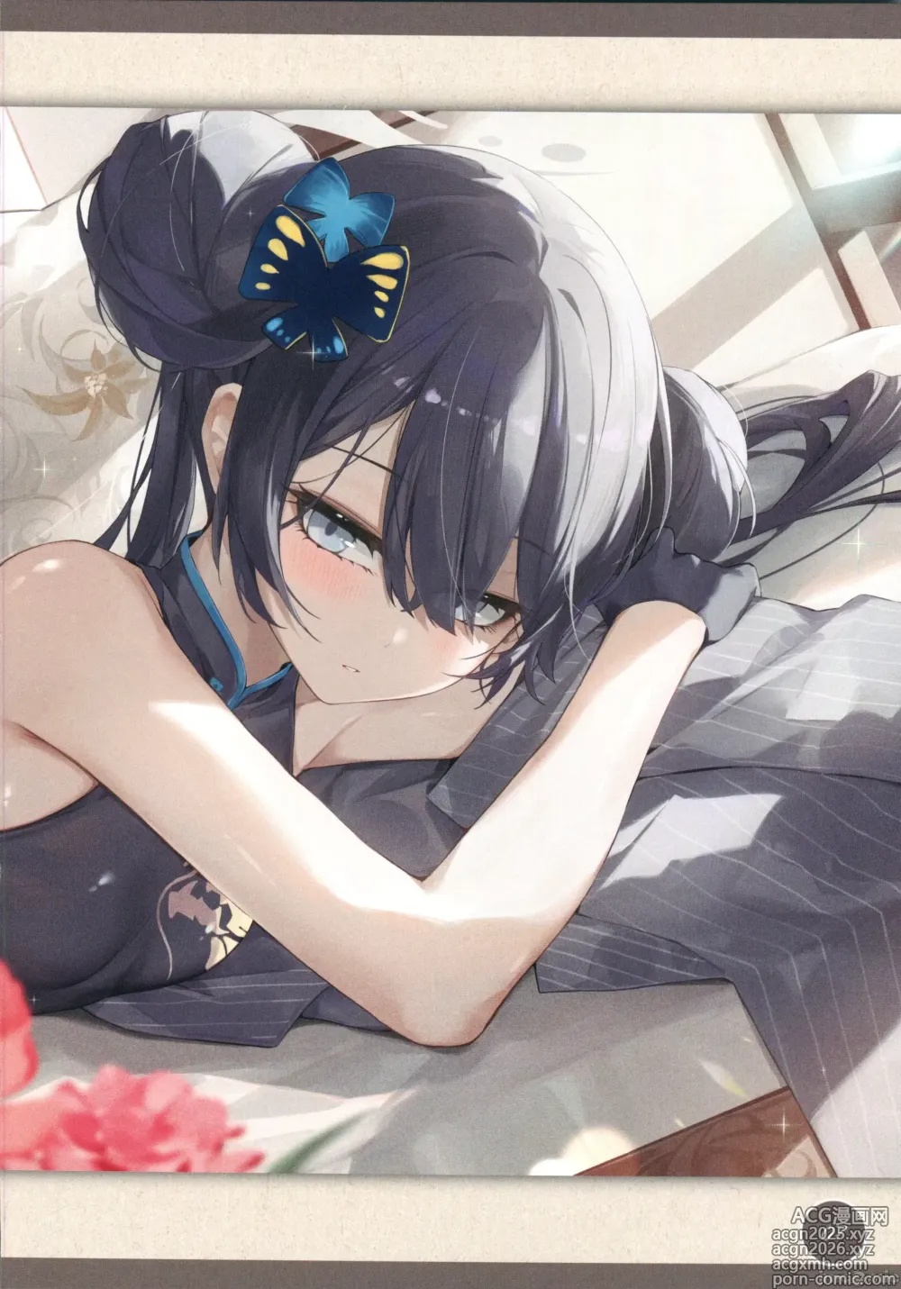 Page 8 of doujinshi 生徒たちと先生の秘密関係(ブルーアーカイブ)（Chinese）