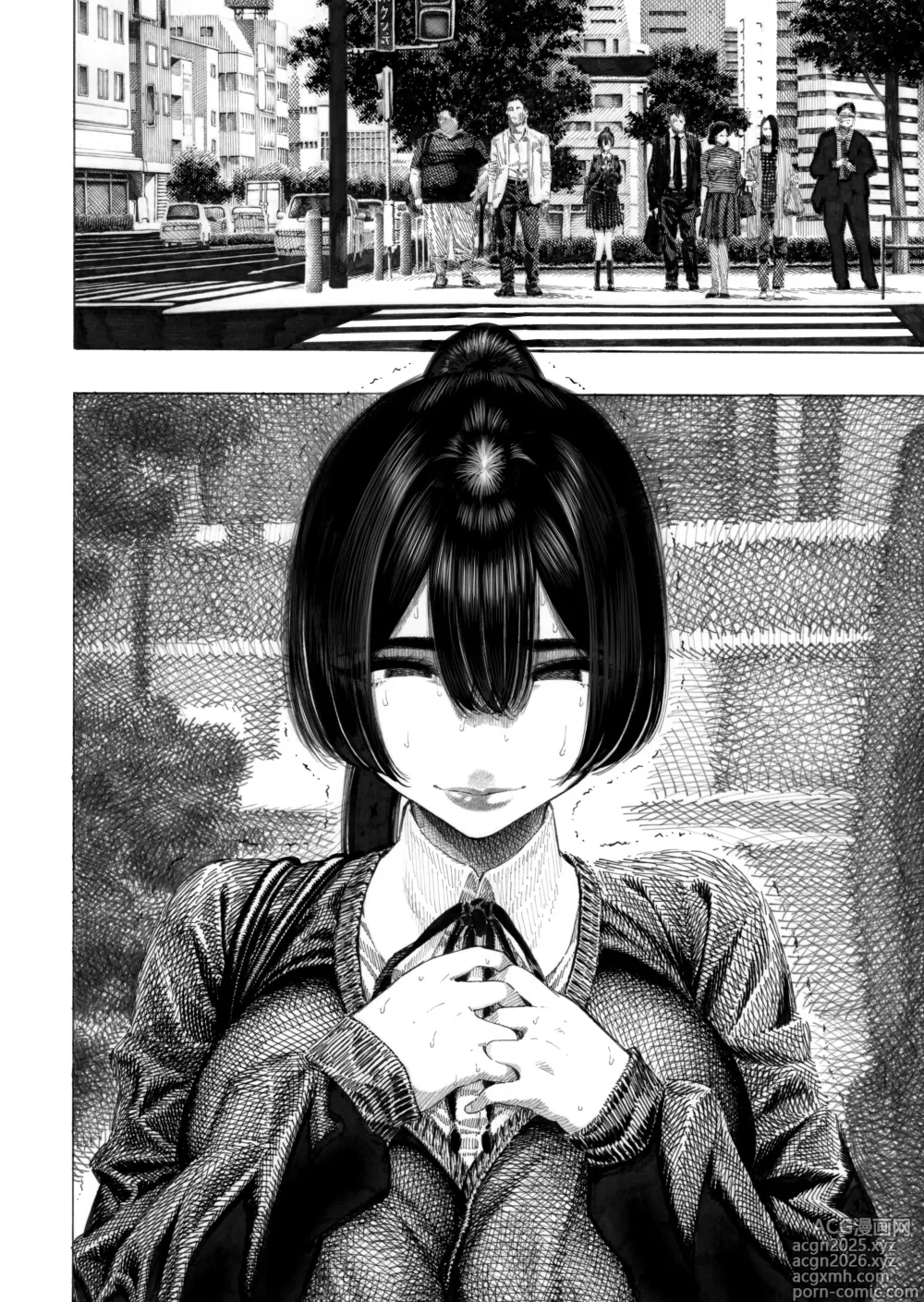 Page 8 of doujinshi Migawari! Mawasare Ruka-chan