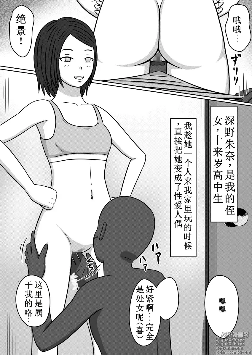 Page 5 of doujinshi 变成性爱人偶的女人们