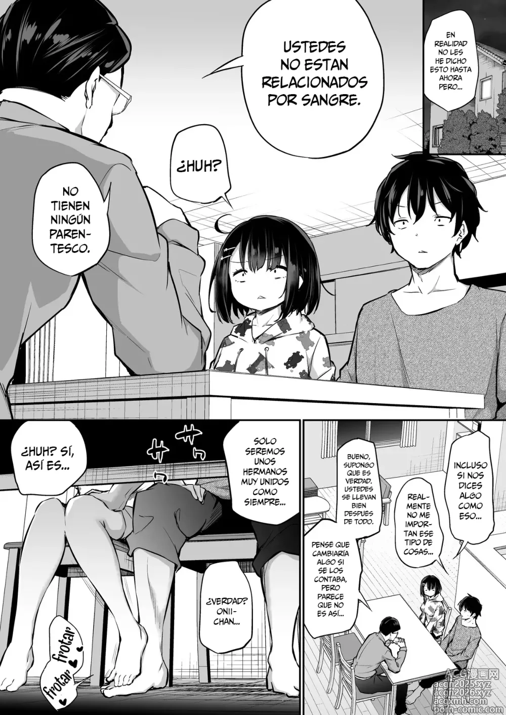 Page 2 of doujinshi Kyorikan ga Bug-tteru Futari