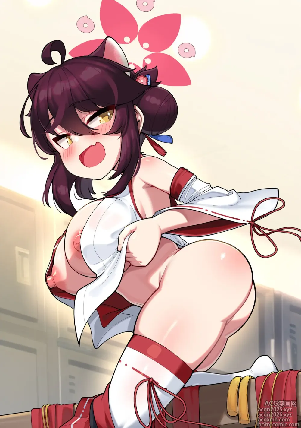 Page 3 of doujinshi 枫酱的成长录1澡堂篇 (decensored)