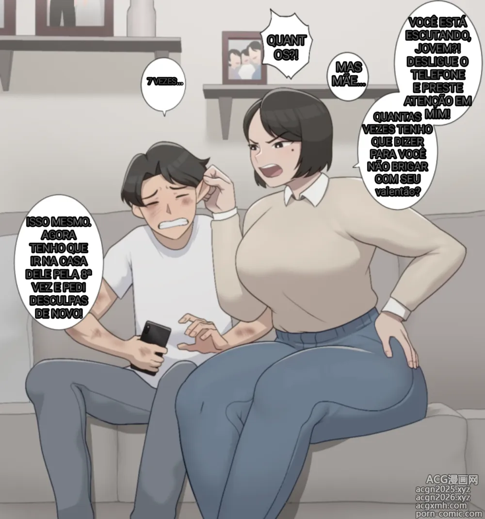 Page 1 of doujinshi Blank - Mãe valentona