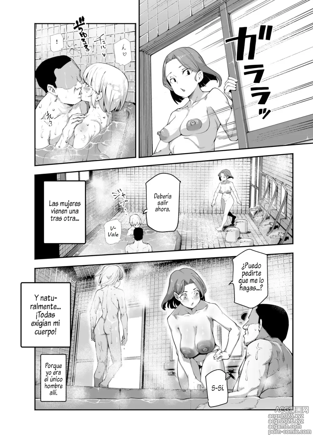 Page 11 of doujinshi Un Secreto Baño Mixto dentro de los Baños Públicos donde Puedes Tener Sexo sin Medidas Tramposas EX