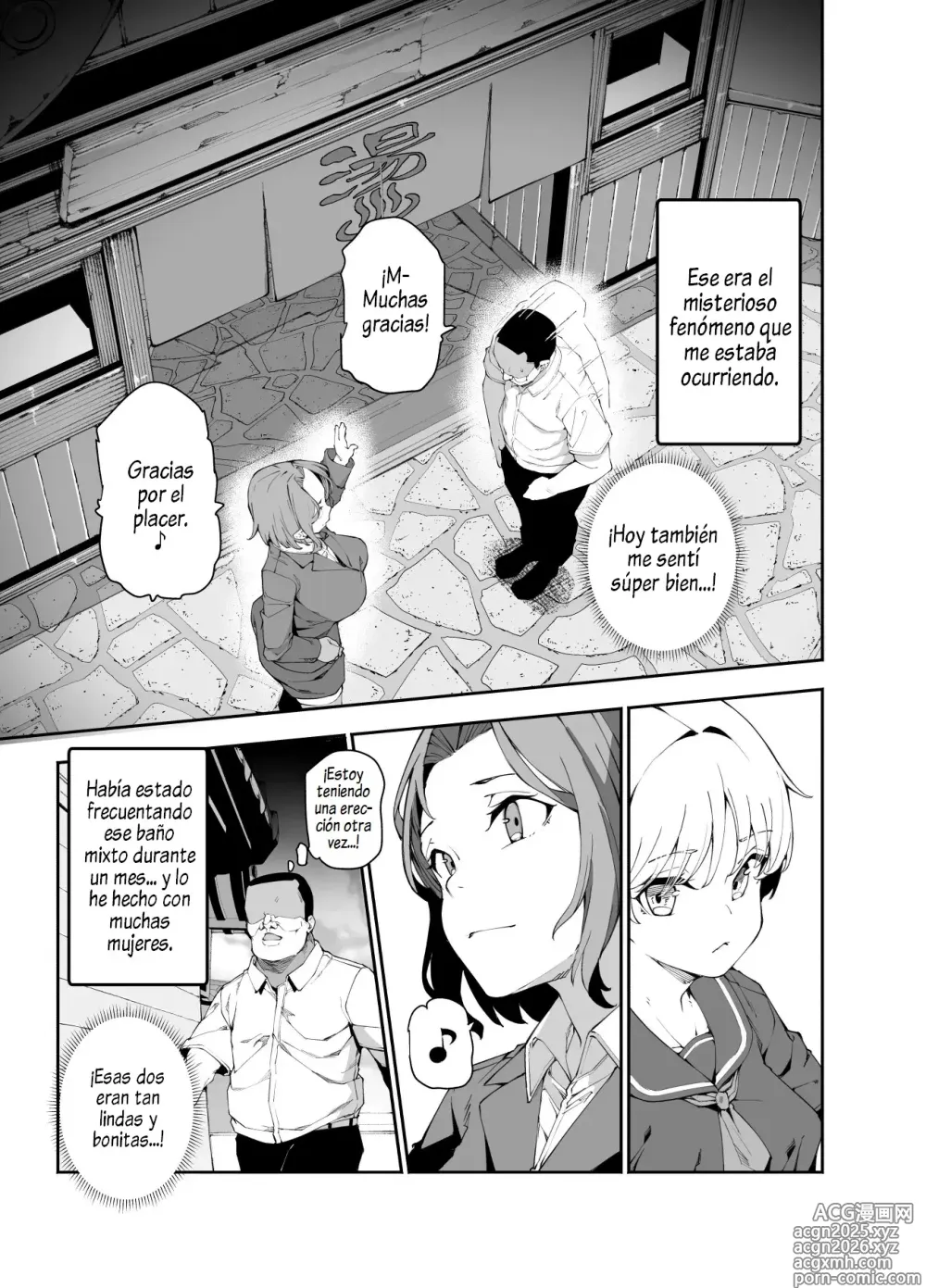 Page 16 of doujinshi Un Secreto Baño Mixto dentro de los Baños Públicos donde Puedes Tener Sexo sin Medidas Tramposas EX