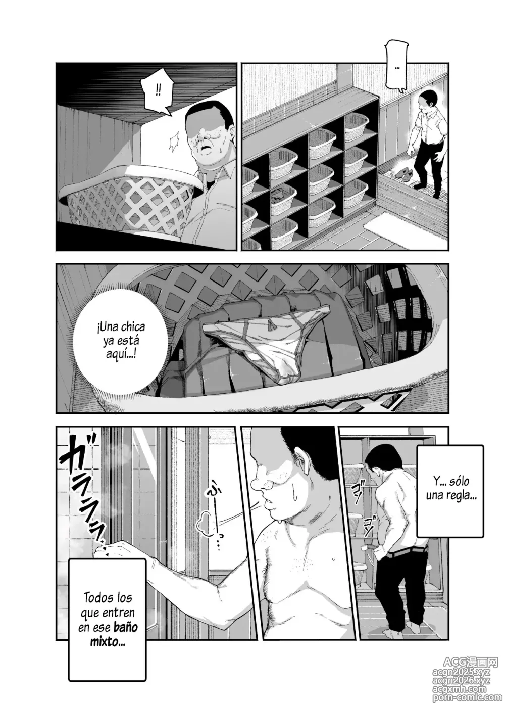 Page 5 of doujinshi Un Secreto Baño Mixto dentro de los Baños Públicos donde Puedes Tener Sexo sin Medidas Tramposas EX