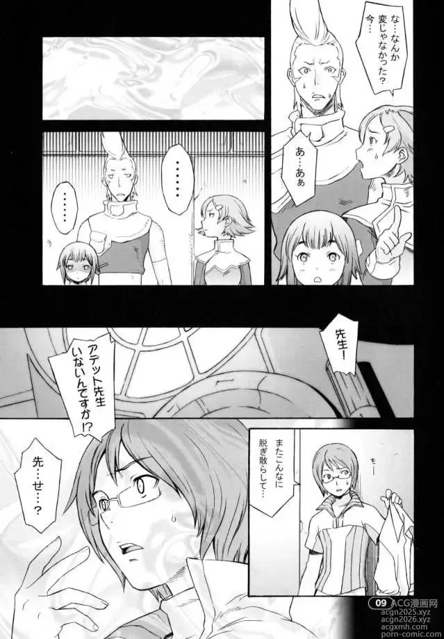 Page 8 of doujinshi Over King 03