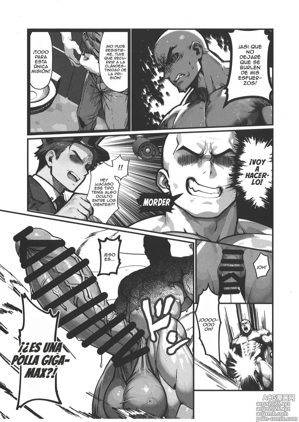 Page 7 of doujinshi Maldición! Su nivel es muy alto para obedecer: Haz que te entienda sin necesidad de una medalla de gimnasio