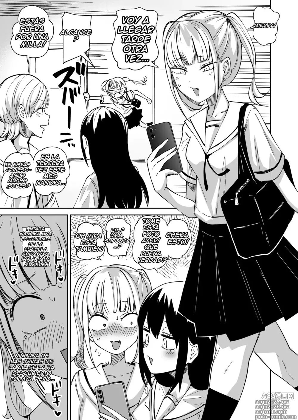 Page 2 of doujinshi Después de que Descubrieran que era una Futanari, ¡Convertí a mis Amigas en Fundas para mi Verga!