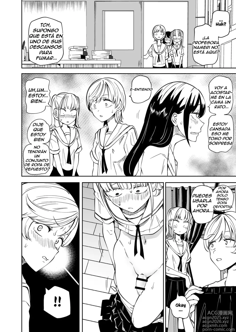 Page 11 of doujinshi Después de que Descubrieran que era una Futanari, ¡Convertí a mis Amigas en Fundas para mi Verga!