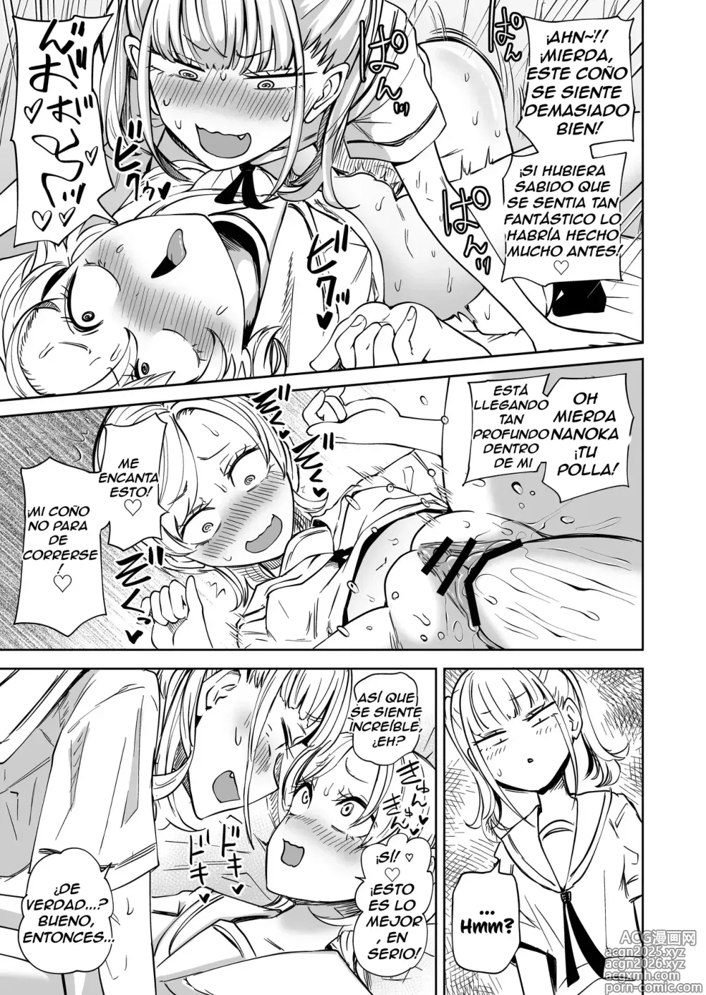 Page 16 of doujinshi Después de que Descubrieran que era una Futanari, ¡Convertí a mis Amigas en Fundas para mi Verga!