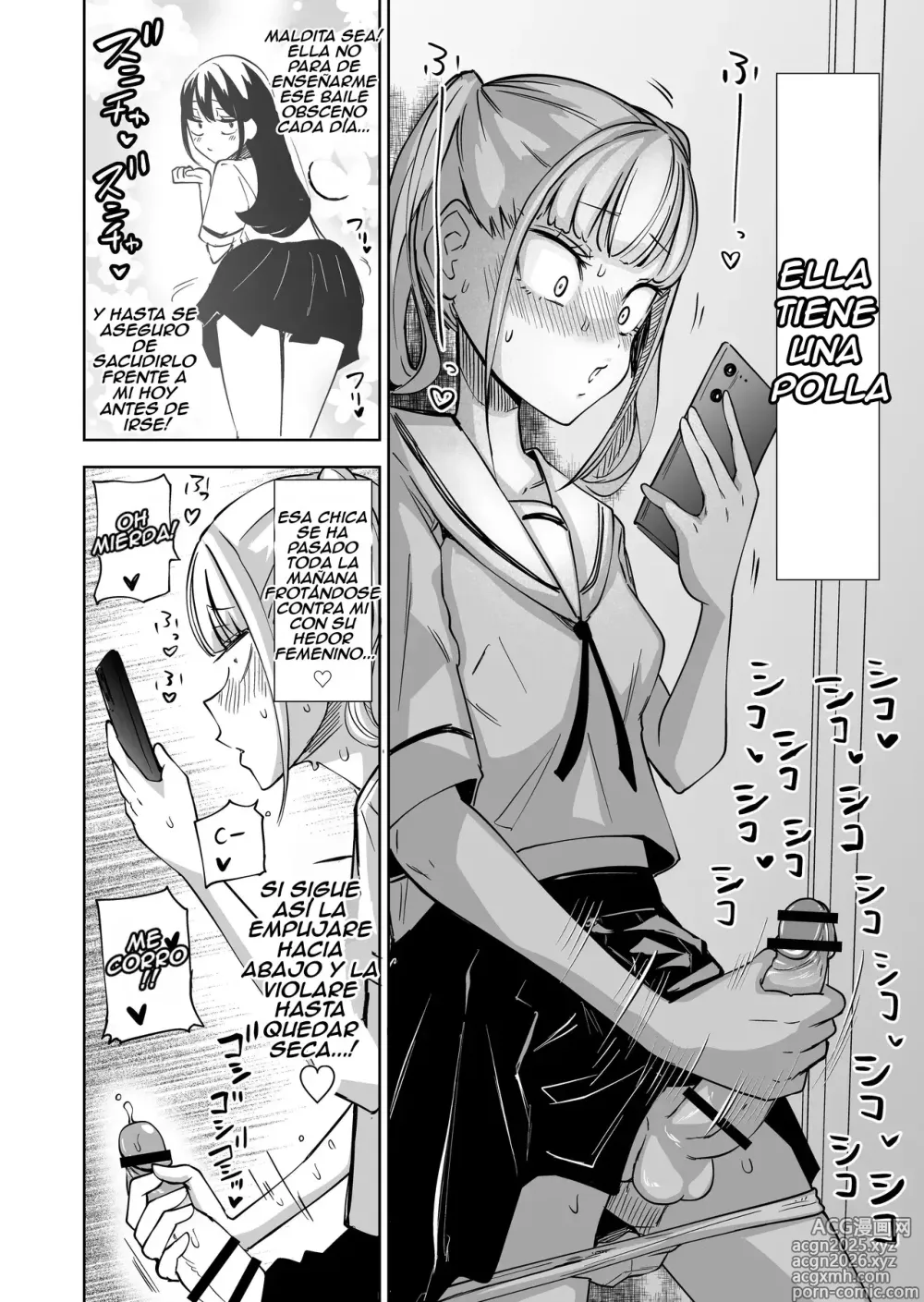Page 3 of doujinshi Después de que Descubrieran que era una Futanari, ¡Convertí a mis Amigas en Fundas para mi Verga!