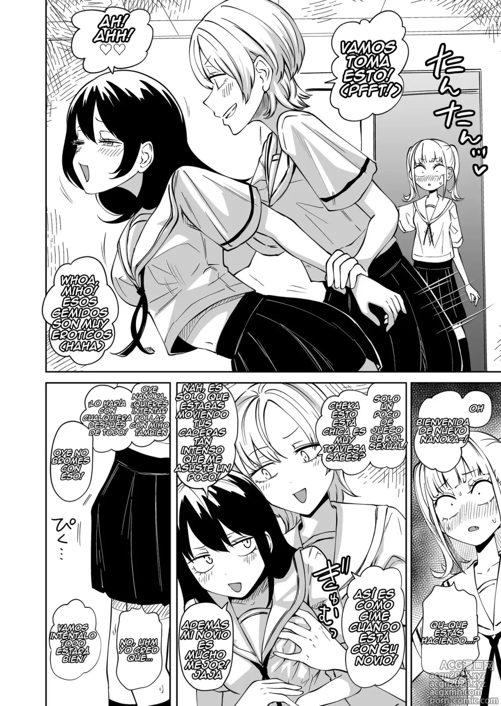 Page 5 of doujinshi Después de que Descubrieran que era una Futanari, ¡Convertí a mis Amigas en Fundas para mi Verga!