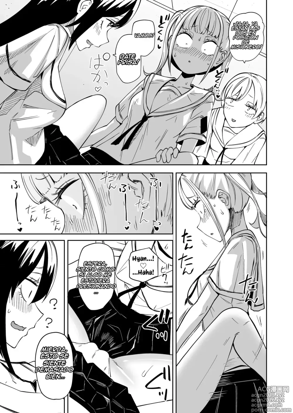 Page 6 of doujinshi Después de que Descubrieran que era una Futanari, ¡Convertí a mis Amigas en Fundas para mi Verga!