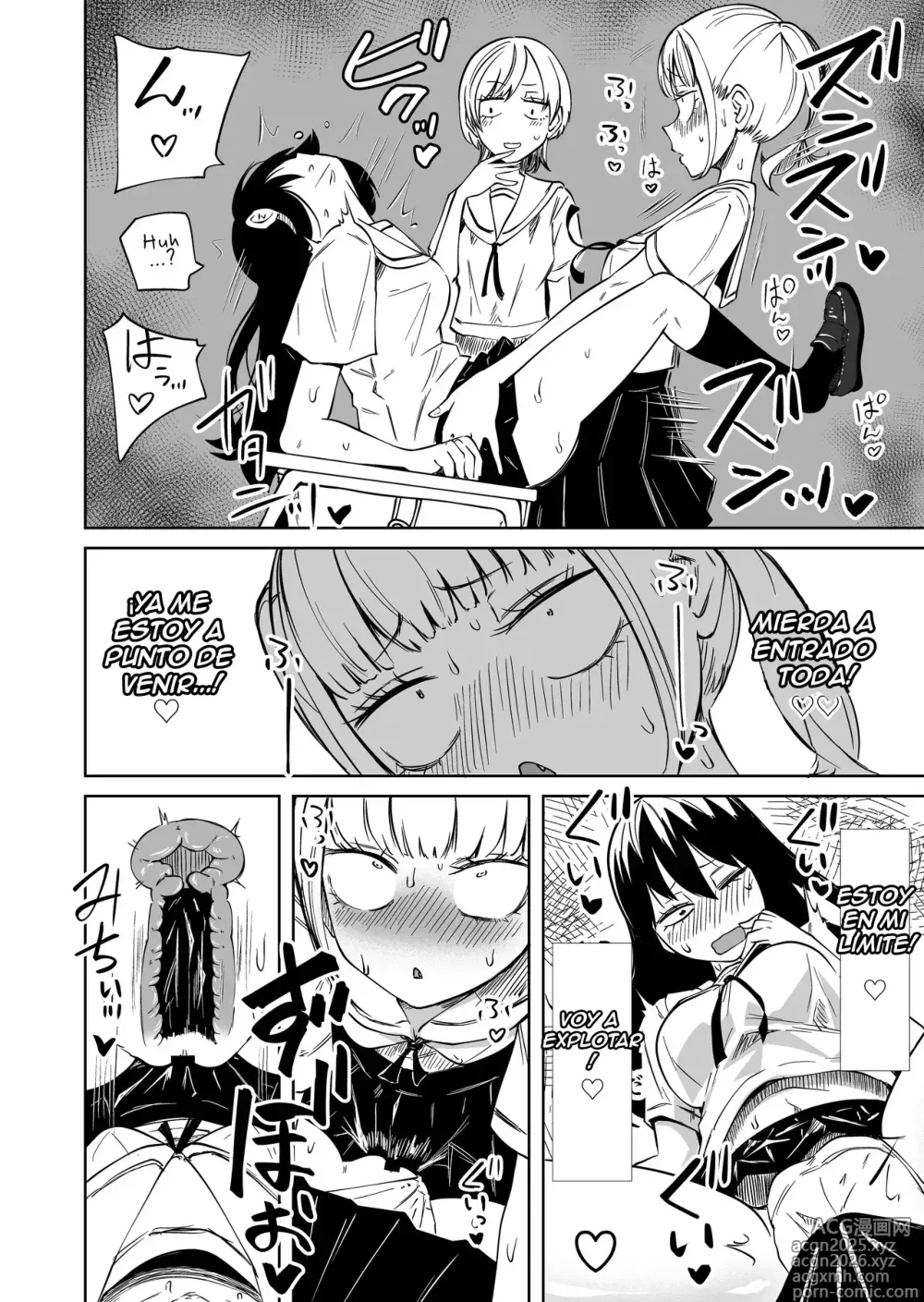 Page 7 of doujinshi Después de que Descubrieran que era una Futanari, ¡Convertí a mis Amigas en Fundas para mi Verga!