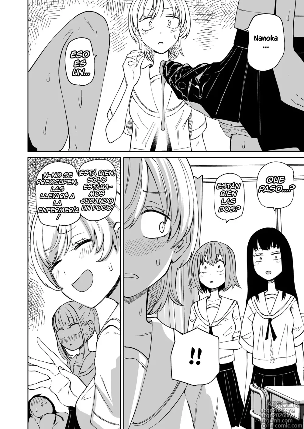 Page 9 of doujinshi Después de que Descubrieran que era una Futanari, ¡Convertí a mis Amigas en Fundas para mi Verga!