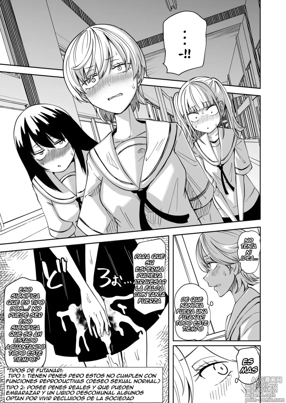 Page 10 of doujinshi Después de que Descubrieran que era una Futanari, ¡Convertí a mis Amigas en Fundas para mi Verga!