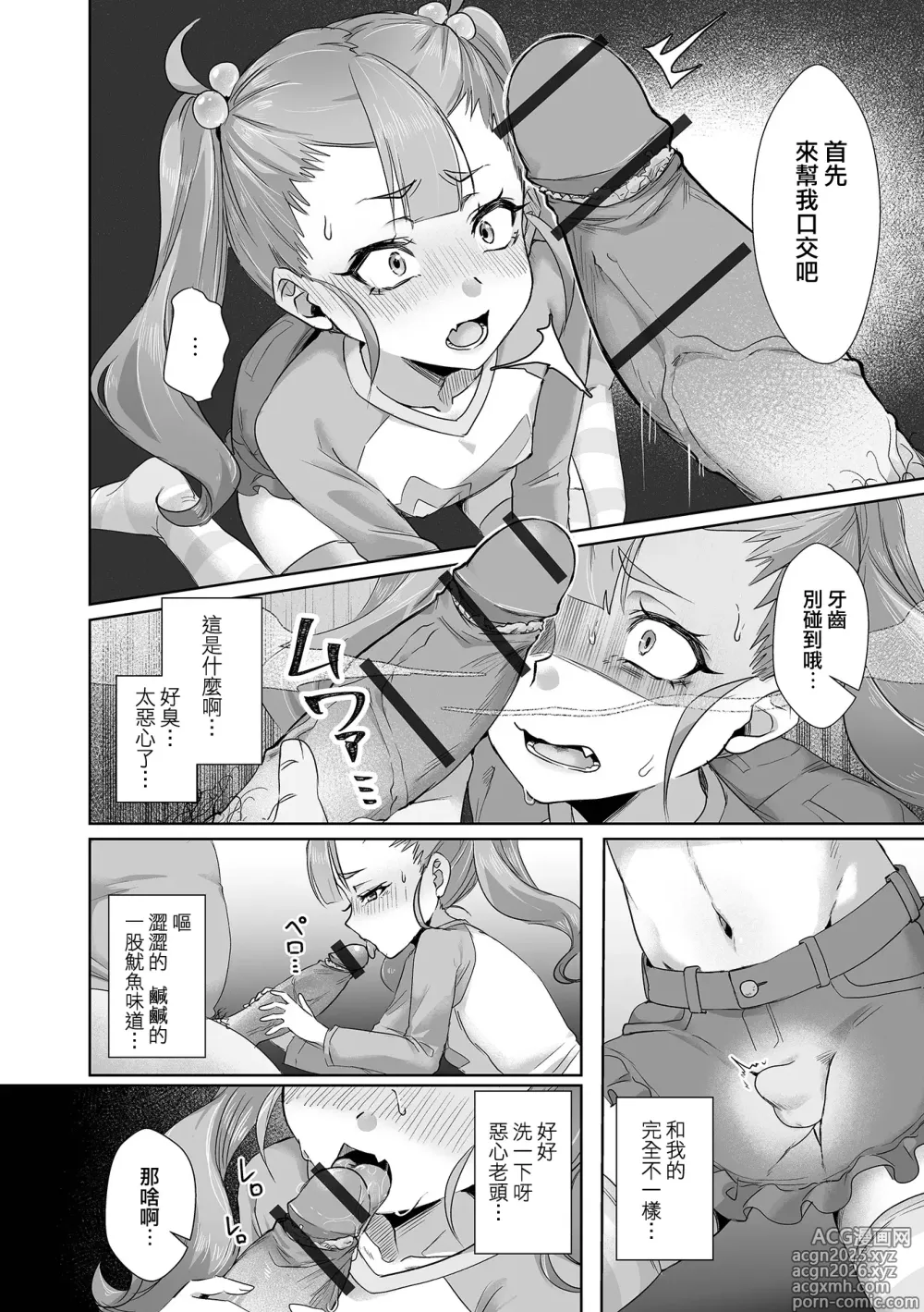 Page 7 of manga 彻底调教☆雌小鬼君♂