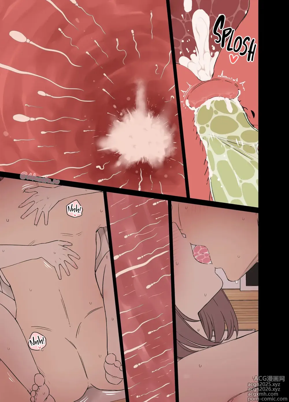 Page 26 of doujinshi Fiesta de año nuevo con un grupo de estudio Completo