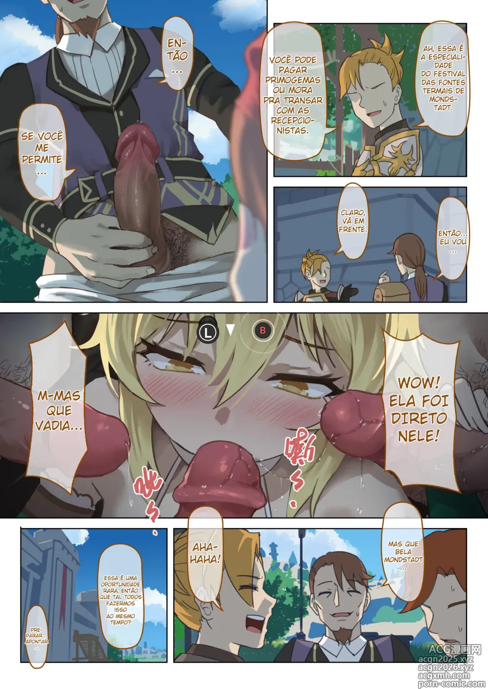 Page 2 of doujinshi Festival das Termas de Mondstadt - Interlúdio