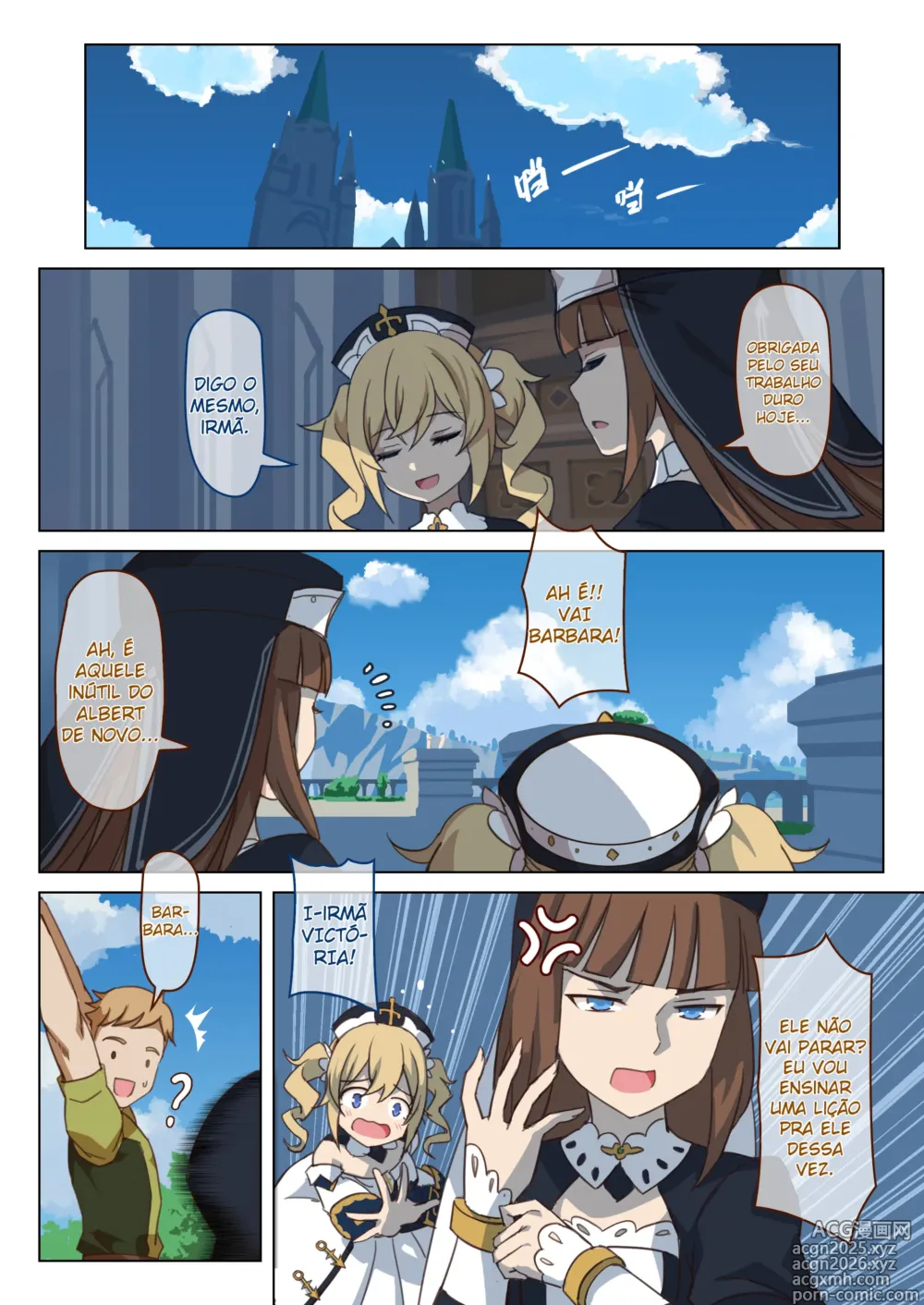 Page 5 of doujinshi Festival das Termas de Mondstadt - Interlúdio