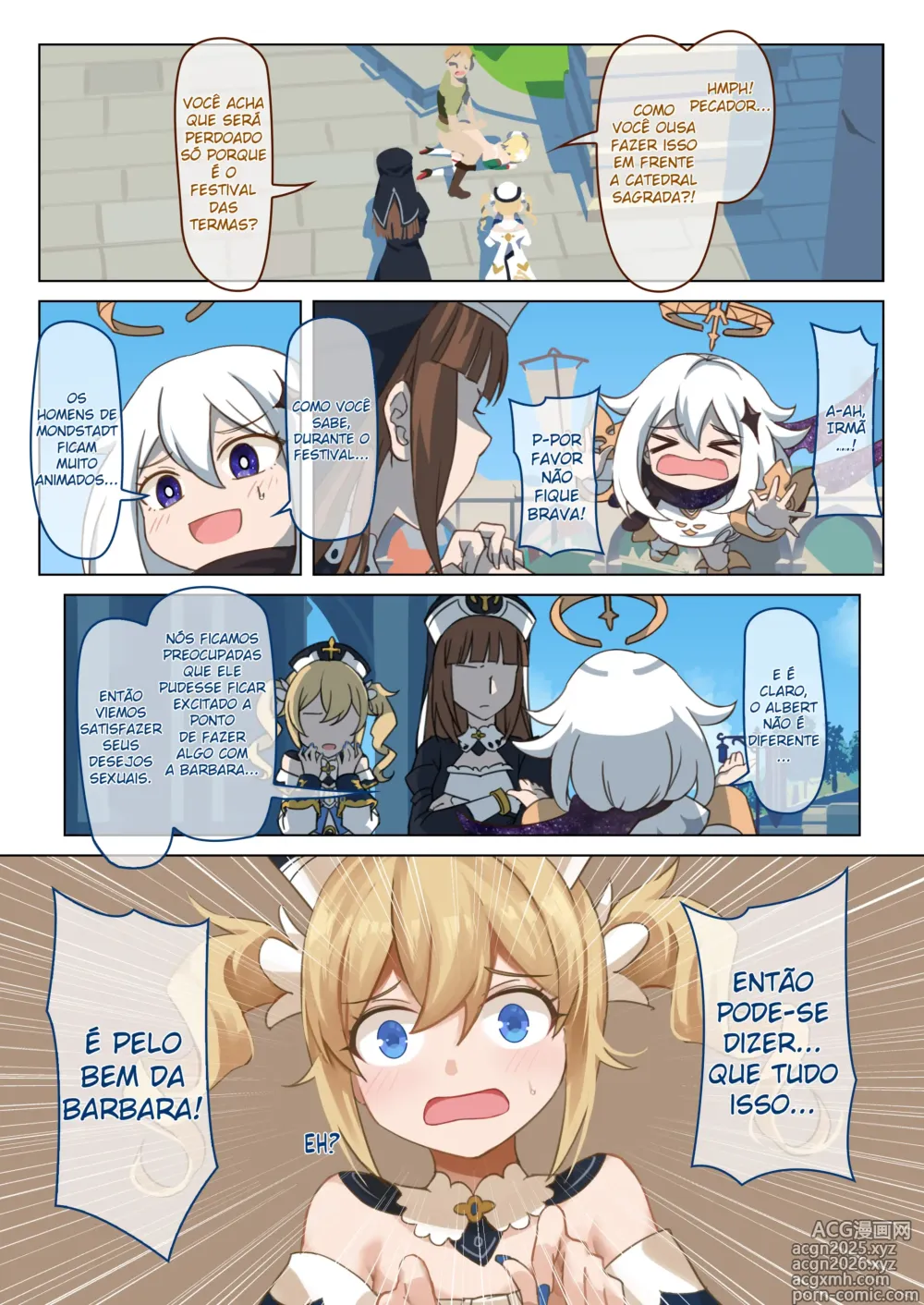 Page 7 of doujinshi Festival das Termas de Mondstadt - Interlúdio