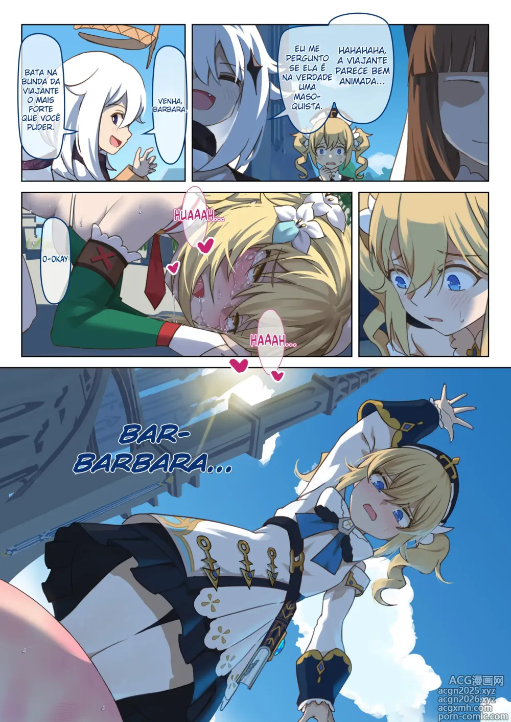 Page 10 of doujinshi Festival das Termas de Mondstadt - Interlúdio