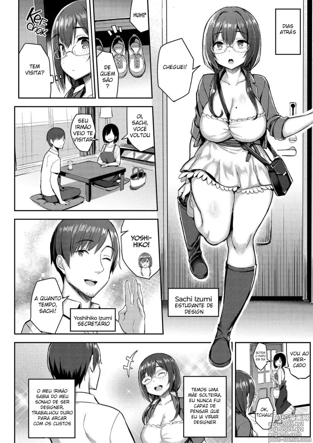 Page 3 of doujinshi Muchimuchi Haishin Musume o Mechakucha Off-Pako Shitai Hon