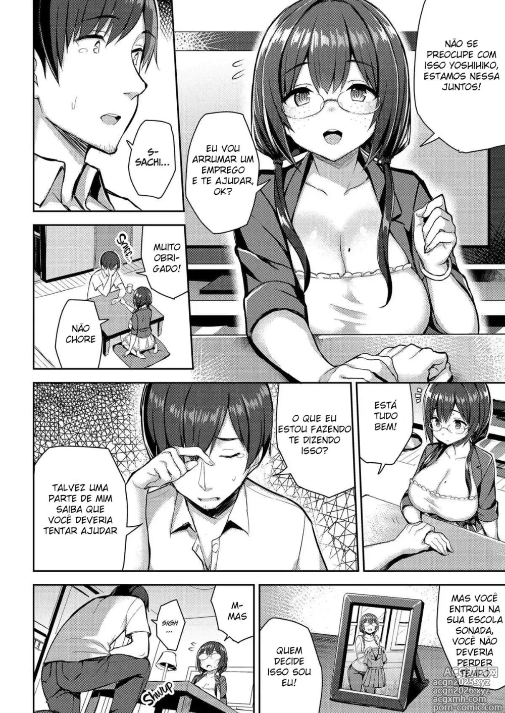 Page 5 of doujinshi Muchimuchi Haishin Musume o Mechakucha Off-Pako Shitai Hon