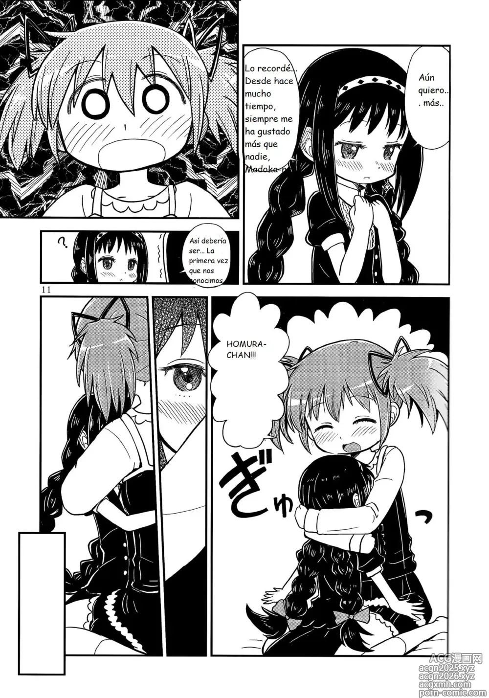 Page 12 of doujinshi Madoka Oneechan to Chiisai Homura Chan