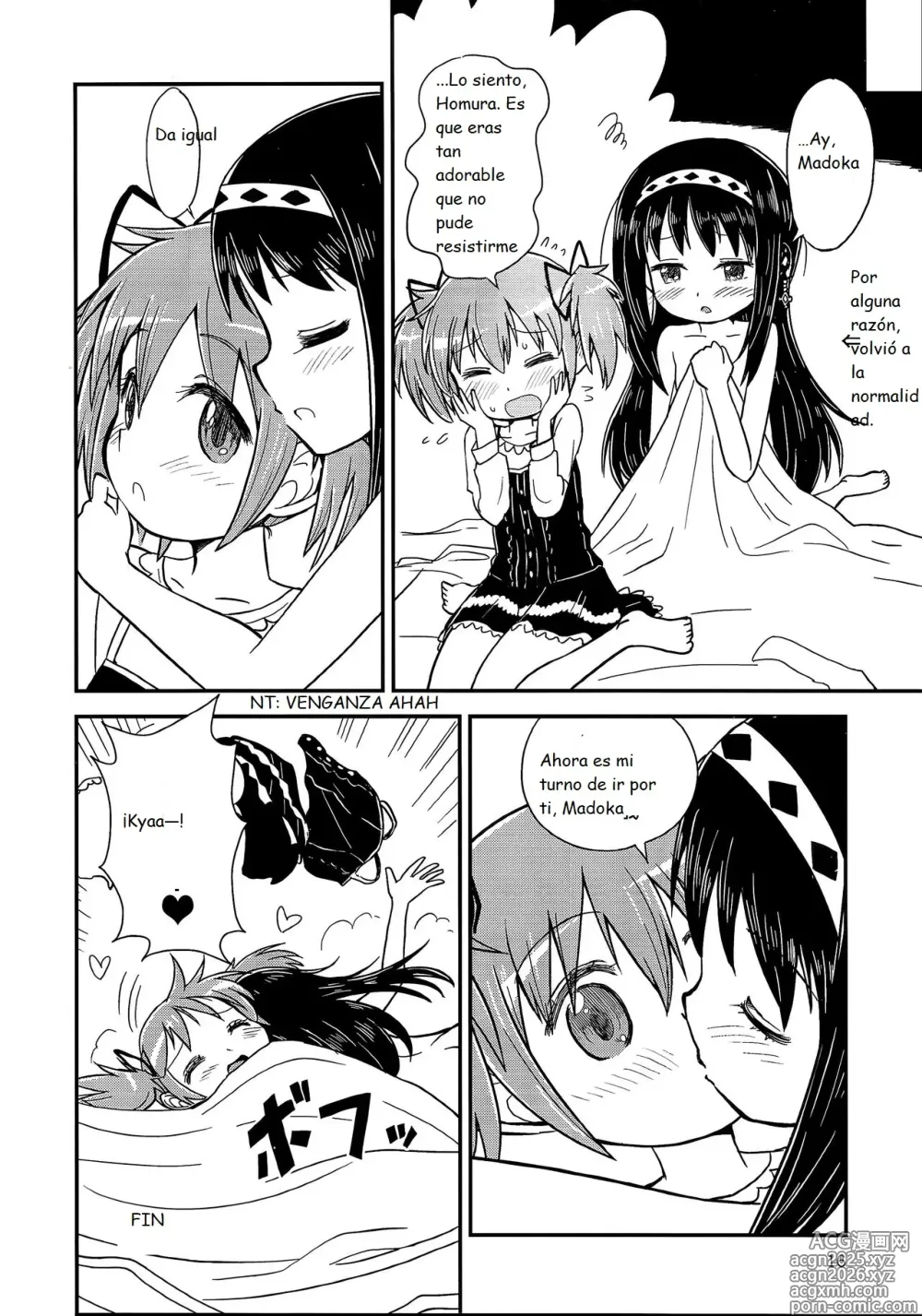 Page 17 of doujinshi Madoka Oneechan to Chiisai Homura Chan