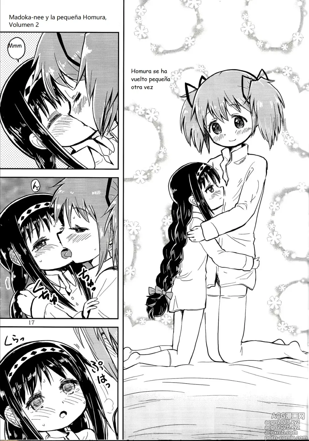 Page 18 of doujinshi Madoka Oneechan to Chiisai Homura Chan