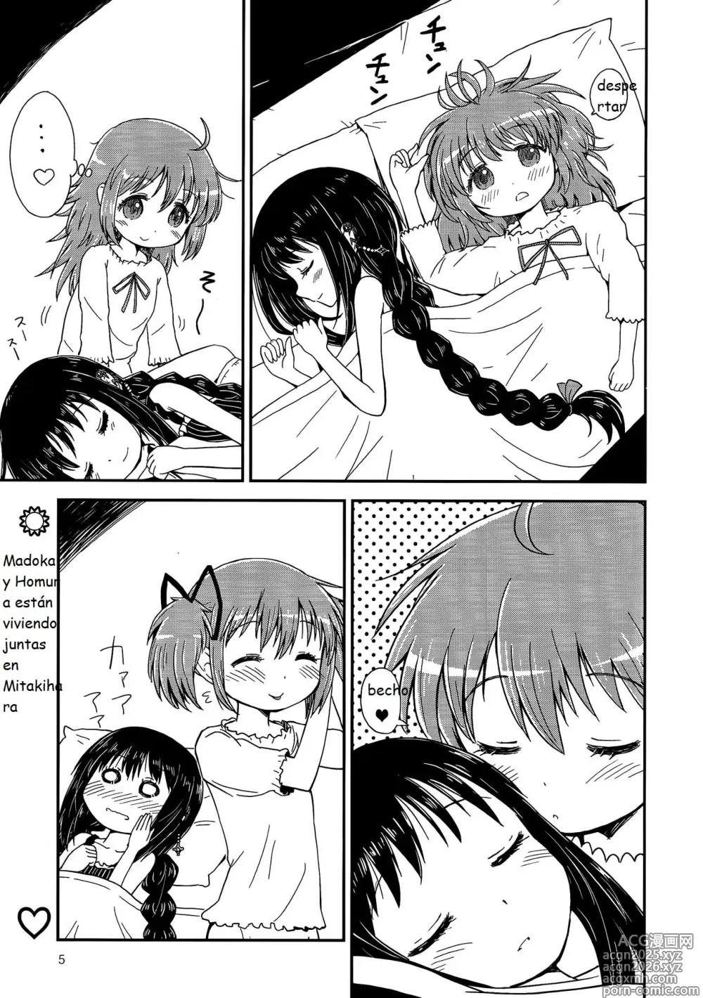 Page 6 of doujinshi Madoka Oneechan to Chiisai Homura Chan