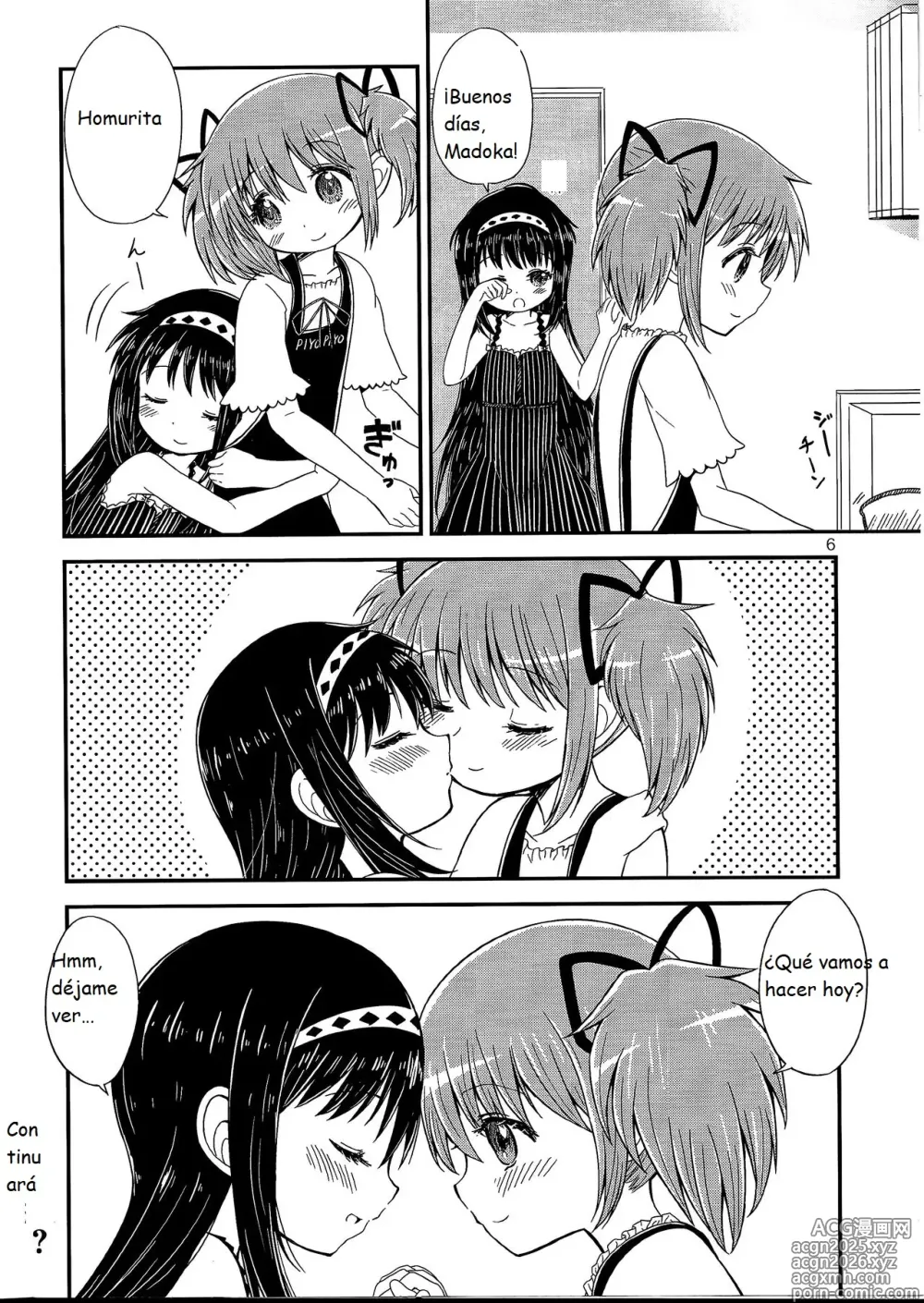 Page 7 of doujinshi Madoka Oneechan to Chiisai Homura Chan