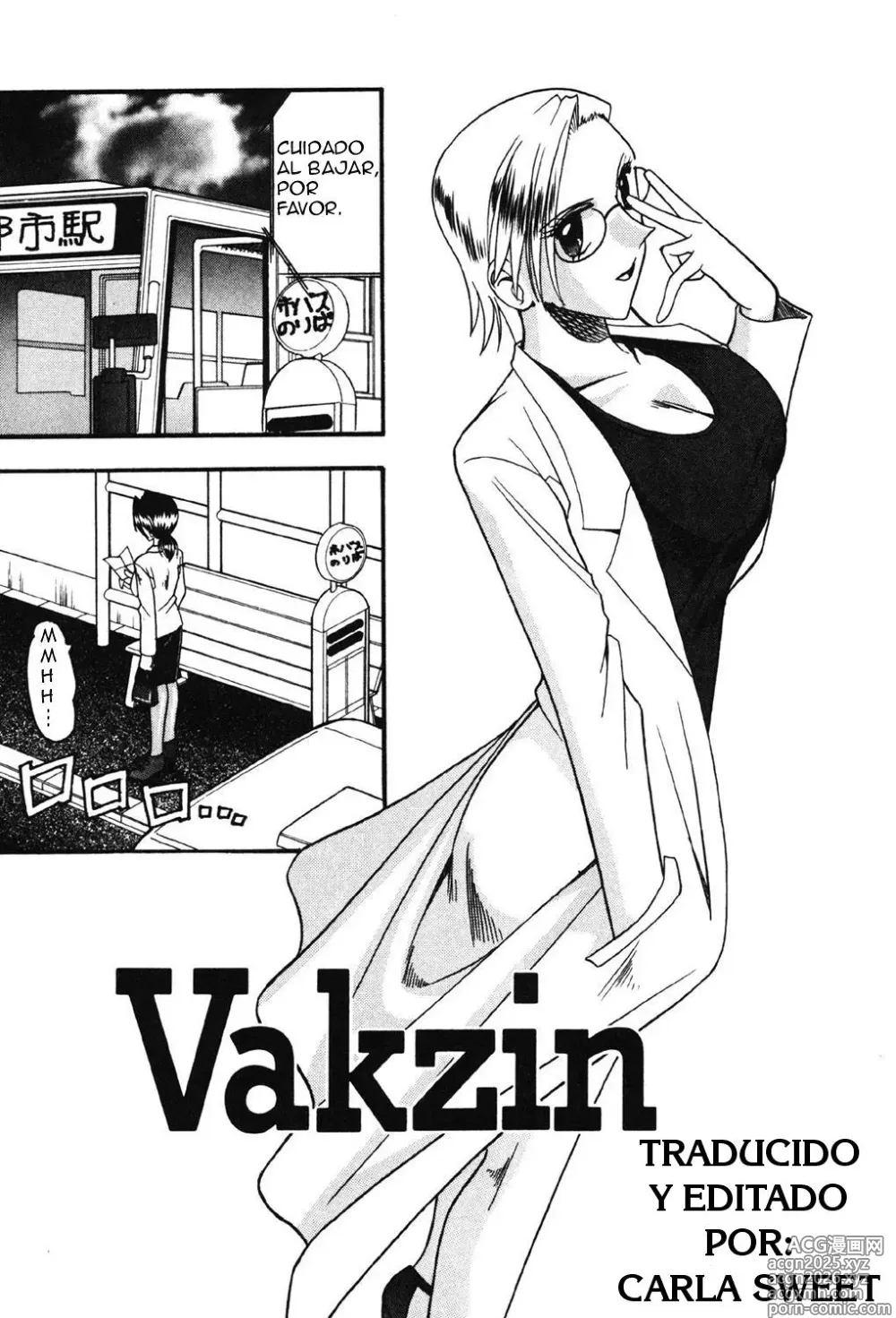 Page 1 of manga Vakzin - Virus