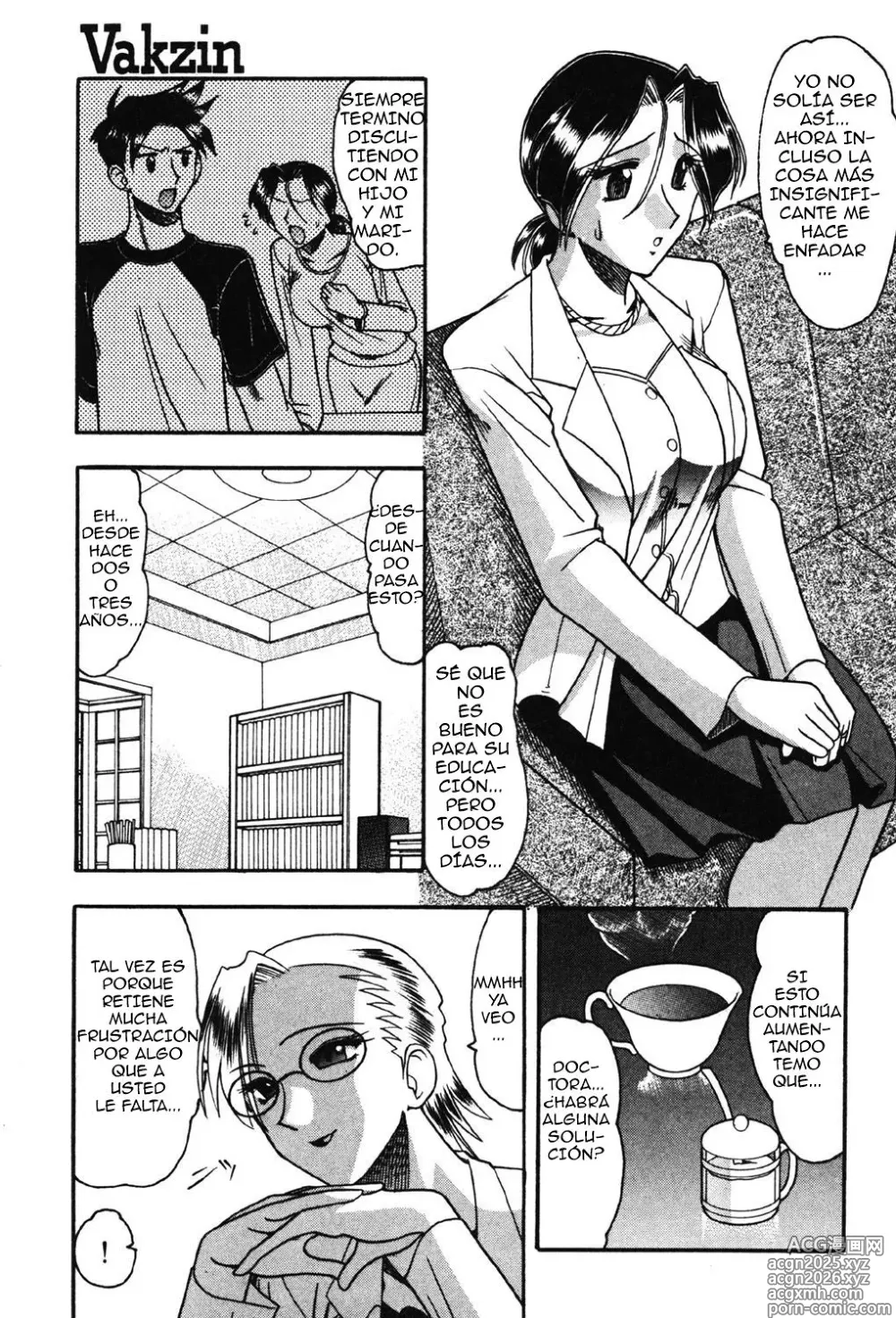 Page 5 of manga Vakzin - Virus