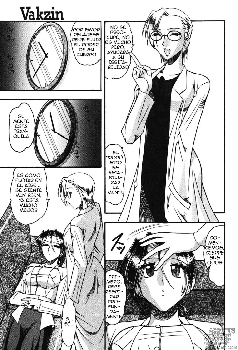 Page 7 of manga Vakzin - Virus