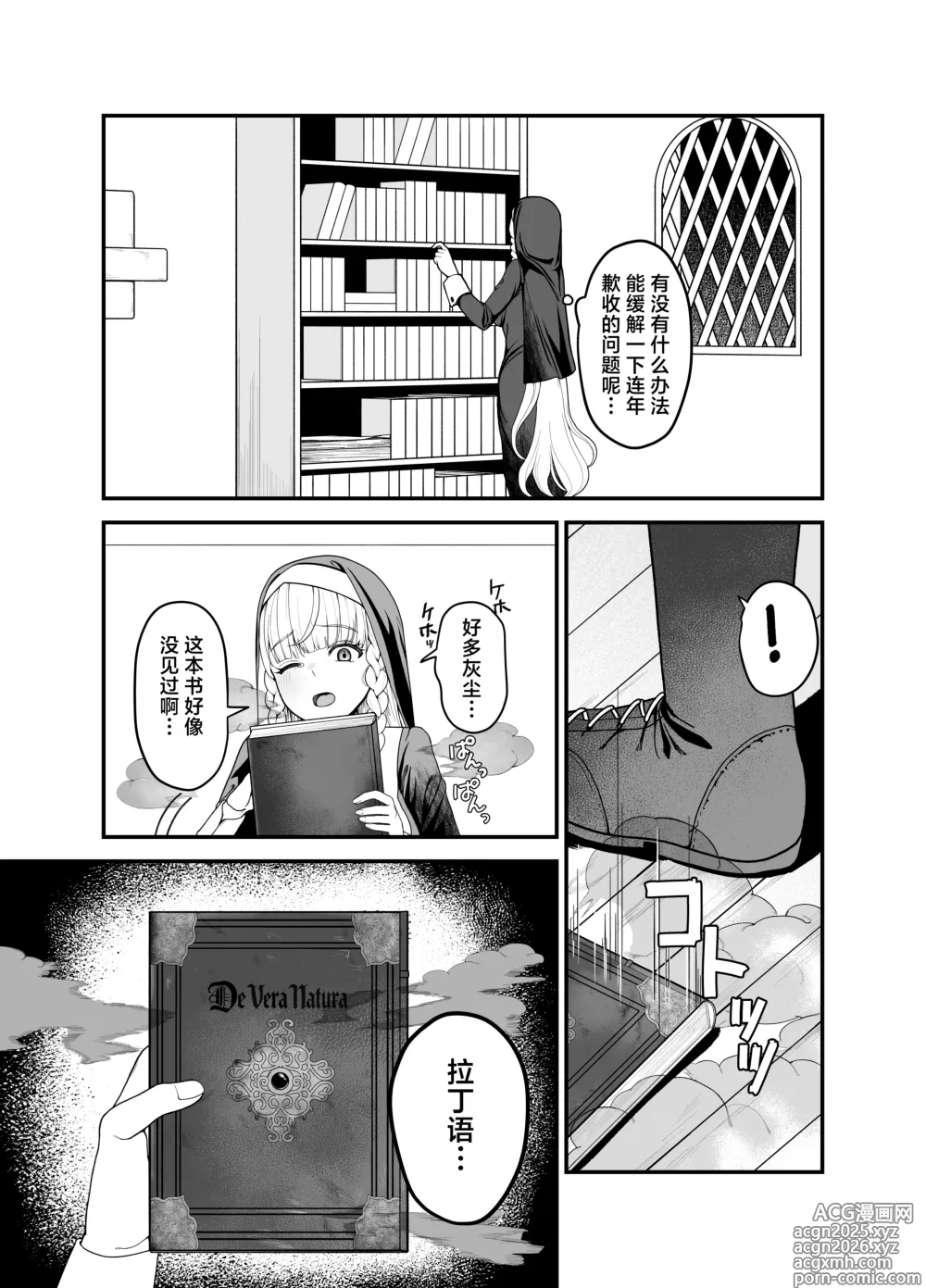 Page 4 of doujinshi Kyuu Seijo