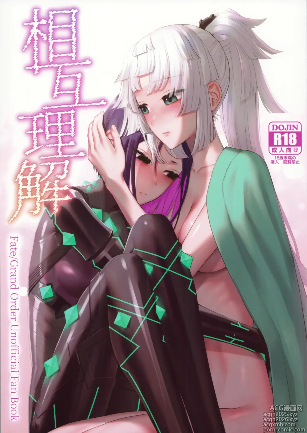 Page 2 of doujinshi Sougo Rikai