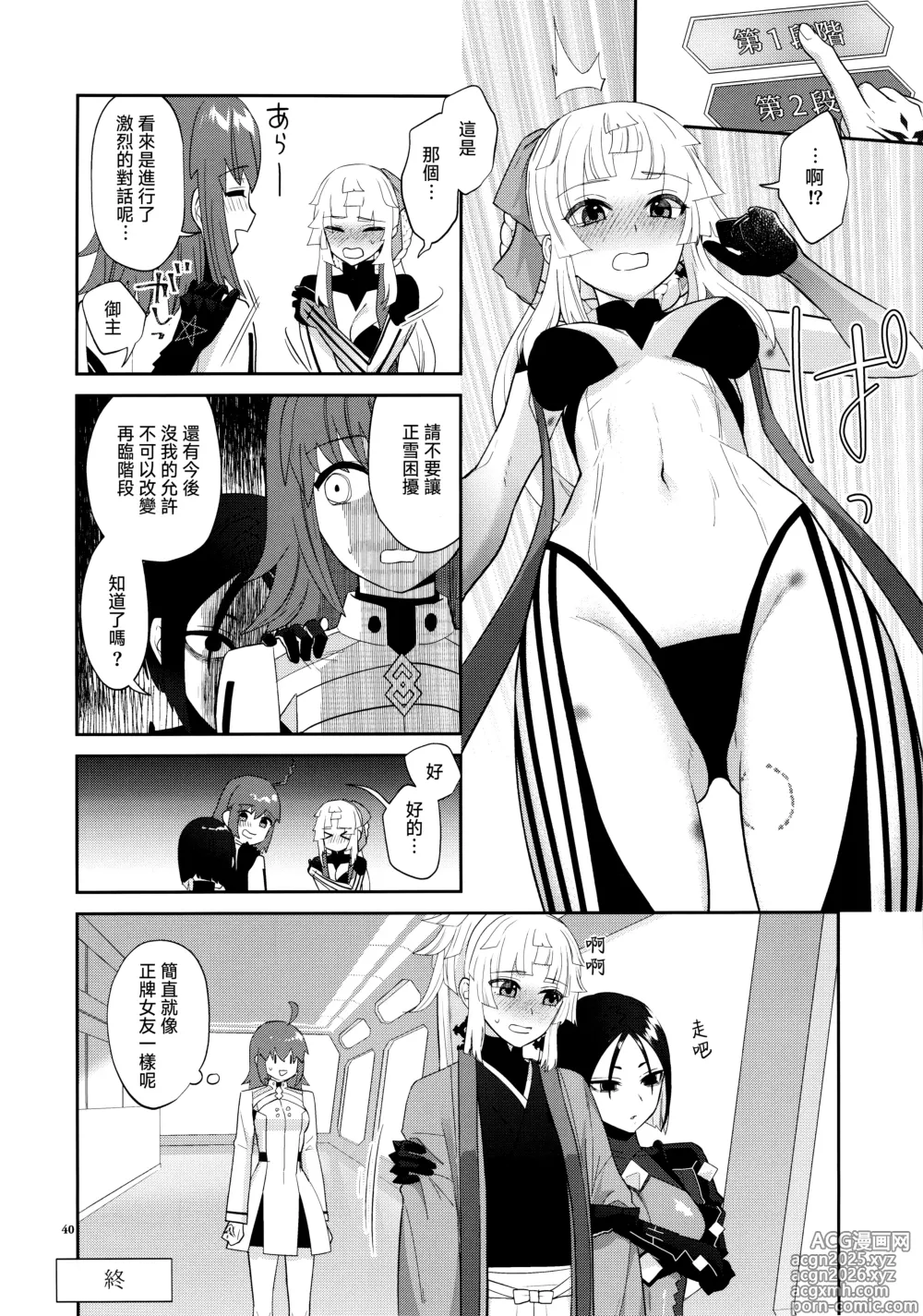Page 40 of doujinshi Sougo Rikai