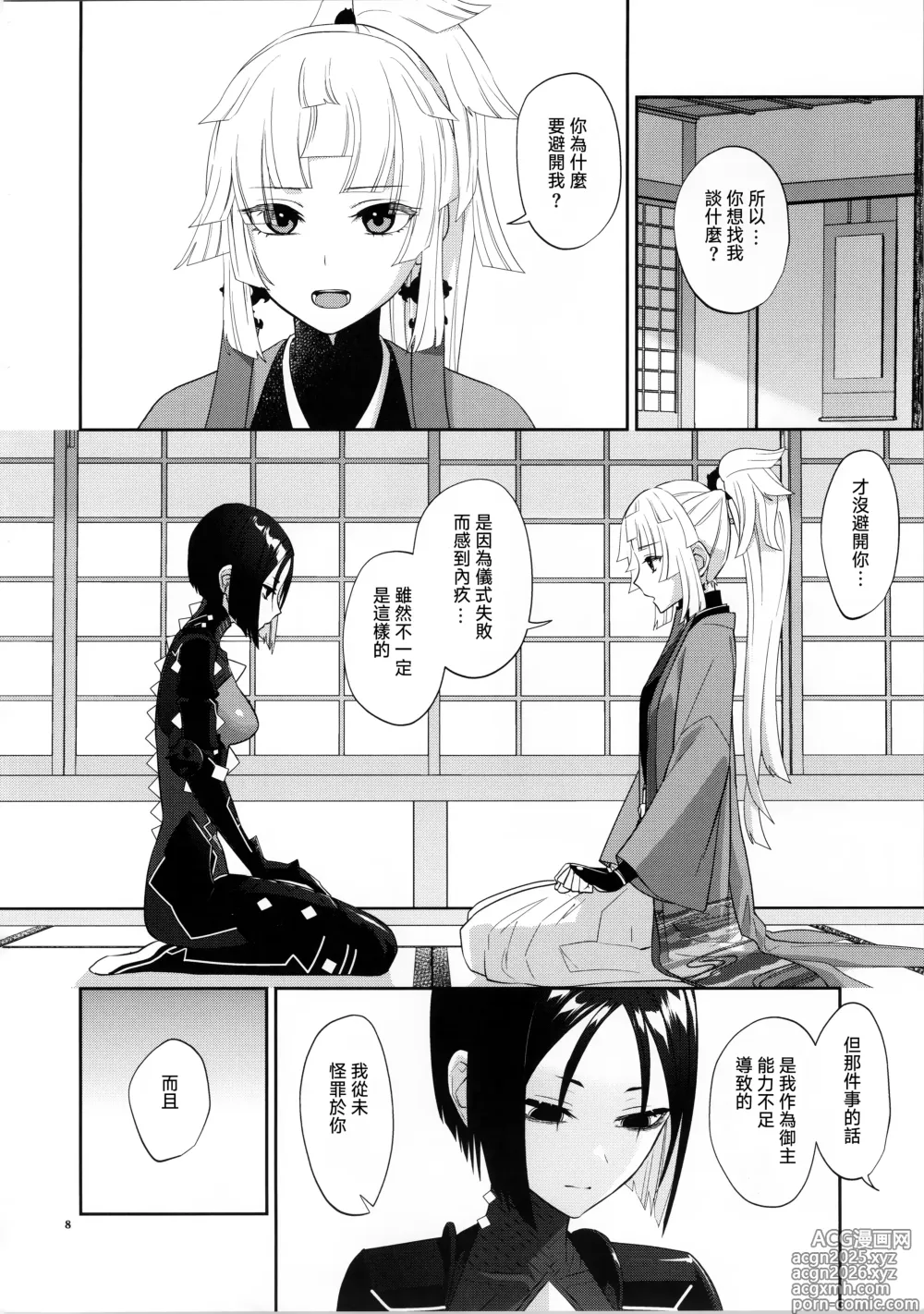 Page 8 of doujinshi Sougo Rikai
